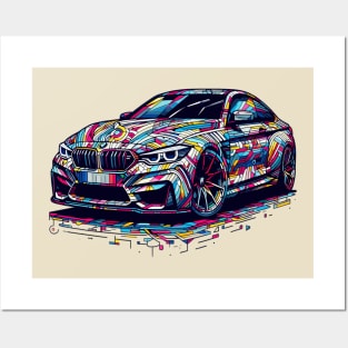 BMW M4 Posters and Art